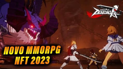 novo mmorpg 2023.
